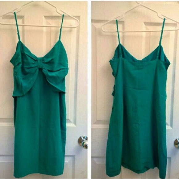 Club Monaco Silk Slip Dress - Picture 1 of 4